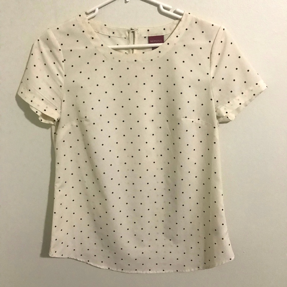 Polka Dot Blouse